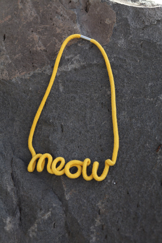 Collar MEOW